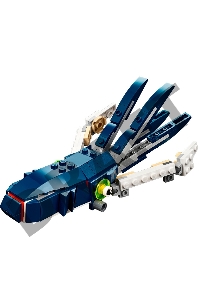Конструктор Lego Creator Обитатели морских глубин (31088)