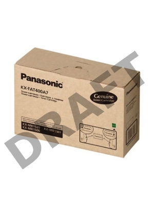 Тонер-картридж Panasonic KX-FAT400A(7) {KX-MB1520 RU / KX-MB1500 RU, (1800 стр.)}