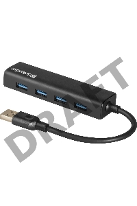 Универсальный USB Defender разветвитель Quadro Express USB3.0, 4 порта