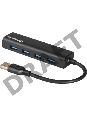 Универсальный USB Defender разветвитель Quadro Express USB3.0, 4 порта