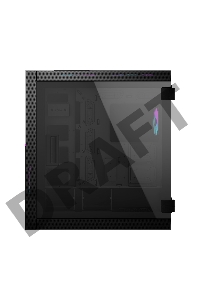 Компьютерный корпус MSI MPG SEKIRA 500X, Global, 1xTypeC, 4xUSB 3.0, 1xARGB Fan, Tempered Glass Window