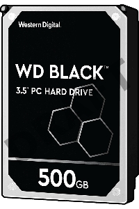 Жесткий диск Western Digital Original SATA-III 500Gb WD5003AZEX Caviar Black (7200rpm) 64Mb 3.5