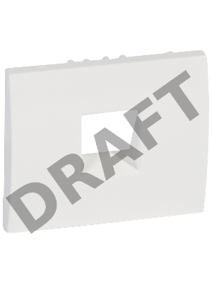 Лицевая панель для роз.RJ12 Galea-Деко 