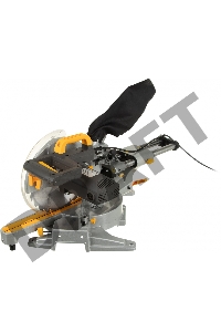 Торцовочная пила Deko DKMS2200-255 Laser 2200Вт 4500об/мин d=255мм