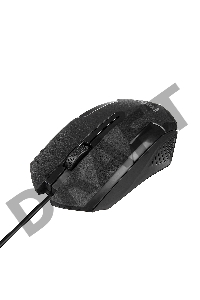 Мышь ExeGate EX279941RUS SH-9025 (USB, оптическая, 1000dpi, 3 кнопки и колесо прокрутки, длина кабеля 1,35м, черная, RTL)