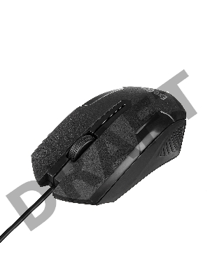 Мышь ExeGate EX279941RUS SH-9025 (USB, оптическая, 1000dpi, 3 кнопки и колесо прокрутки, длина кабеля 1,35м, черная, RTL)