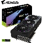 Видеокарта Gigabyte RTX4080 AORUS 16GB MASTER GDDR6X 256bit HDMI 3xDP RTL