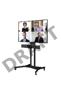 Монтажный комплект TV Mount Kit for Yealink UVC40, MeetingEye 400/600, MeetingBar A20/30 and etc.