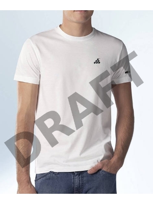 Футболка Hi-Black белая с лого (XS)