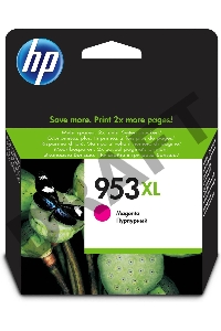Картридж струйный HP 953XL F6U17AE пурпурный для HP OJP 8710/8715/8720/8730/8210/8725 (1600стр.)