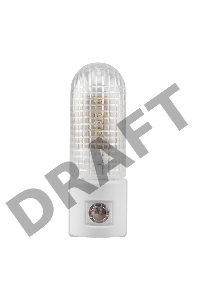 Светодиодный ночник 220 В с датчиком «день-ночь»