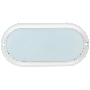 Светильник Iek LDPO0-4011-8-4000-K01  LED ДПО 4011 8Вт IP54 4000K овал белый IEK
