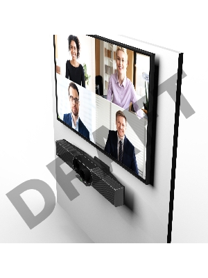 Монтажный комплект TV Mount Kit for Yealink UVC40, MeetingEye 400/600, MeetingBar A20/30 and etc.