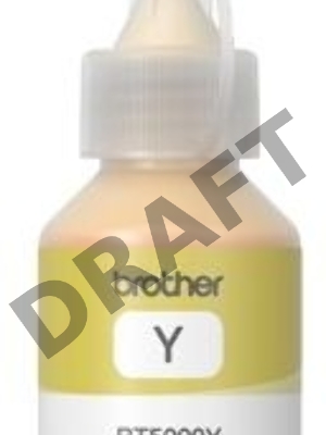 Картридж струйный Brother BT5000Y желтый для Brother DCP-T300/T500W/T700W (5000стр.)