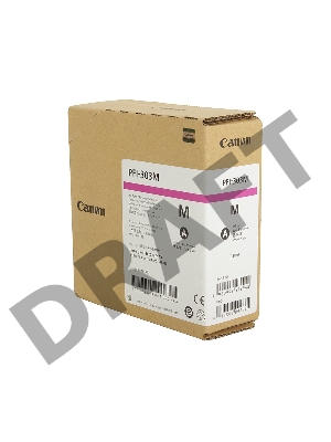 Картридж струйный Canon PFI-303 M пурпурный для iPF815/825 (2960B001)