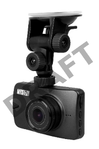 Видеорегистратор Mystery MDR-805HD черный 3Mpix 1080x1920 1080p 170гр. STK4580