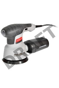 Эксцентриковая шлифовальная машина Интерскол ЭШМ-125/270Э 270Вт