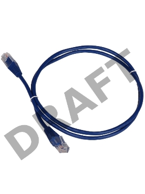 Патч-корд TWT UTP кат.5e, с заливными колпачками, 0.15 м, синий Патч-корд TWT UTP кат.5e, с заливными колпачками, 0.15 м, синий