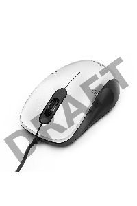 Мышь Gembird MOP-100-S, серый, USB, 1000DPI