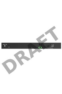 Коммутатор D-Link DGS-1210-28XS/ME Управляемый 2 уровня с 24 портами 100/1000Base-X SFP и 4 портами 10GBase-X SFP+