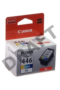 Картридж струйный CL-446XL (8284B001) для Canon PIXMA MG2440/2540. Цветной, 300 стр.