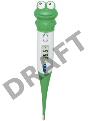 Термометр электронный A&D DT-624 