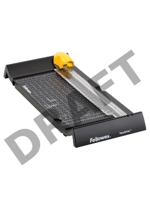 Резак дисковый Fellowes Neutrino А5 (FS-54127) A5/5лист./240мм/ручн.прижим