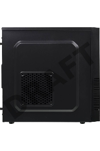 Корпус Accord A-07B черный без БП mATX 2xUSB2.0 1xUSB3.0 audio