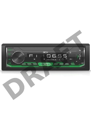 Автомагнитола ACV AVS-816BG 1DIN 4x50Вт