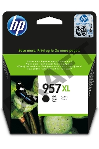 Картридж струйный HP 957XL L0R40AE черный для HP OJP 8720/8730/8210/8725 (3000стр.)