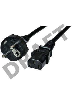 Кабель электрический/ CNTRY KIT CORD PWR IEC320 CONT