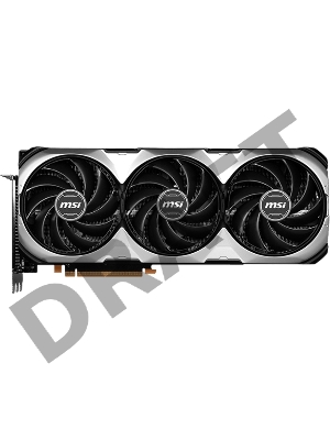 Видеокарта MSI RTX4090 VENTUS 3X 24G OC 24576Mb 384 GDDR6X 2550/21000 HDMIx1 DPx3 HDCP Ret