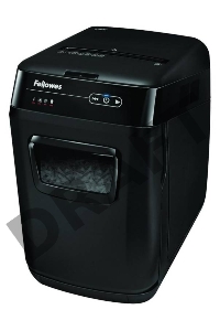 Шредер Fellowes AutoMax 200C (секр.P-4)/фрагменты/200лист./32лтр./пл.карты