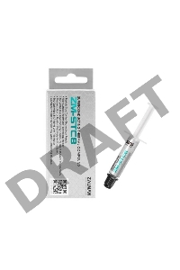 Термопаста ZALMAN ZM-STC8 (1.5g, шприц) RTL