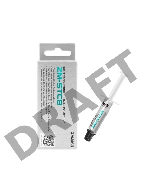 Термопаста ZALMAN ZM-STC8 (1.5g, шприц) RTL