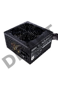 Блок питания Cooler Master MWE White, 400W, ATX, 120mm, 6xSATA, 1xPCI-E(6+2), APFC, 80+ White CLM-MPE-4001-ACABW-EU