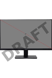 Монитор ACER Vero V277Ubmiipxv 27'', ZeroFrame Yes, Black Matt, 35% PCR, 16:9, IPS, 2560x1440, 4 (G2G)ms, 350cd, 75Hz, 178°/178°,VESA 100x100, 2Wx2, 2xHDMI(1.4) + 1xDP(1.2) + Audio