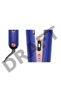 Выпрямитель Dyson Corrale HS07 Vinca 200Вт синий/розовое золото (макс.темп.:210С)