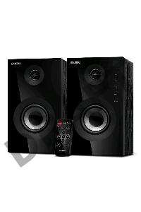 Колонки SVEN SPS-615 черный {220 В, 50 Гц, Bluetooth, дерево (MDF), 2,85кг}