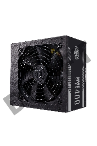 Блок питания Cooler Master MWE White, 400W, ATX, 120mm, 6xSATA, 1xPCI-E(6+2), APFC, 80+ White CLM-MPE-4001-ACABW-EU