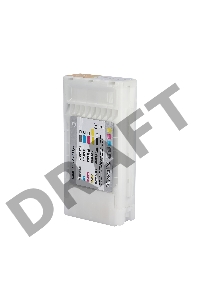 Струйный картридж Sakura C13T693400 (T6934 Yellow) для Epson, желтый, 350 мл.