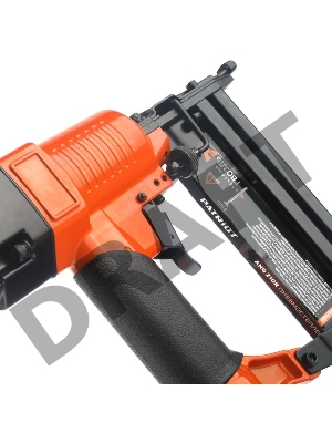 Пистолет степлер Patriot ANG 210R 85л/мин оранжевый/черный