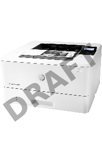 Принтер лазерный HP LaserJet Pro M404n (W1A52A) (A4, 1200dpi, 4800x600, 38ppm, 128Mb, 2tray 100+250, USB2.0/GigEth