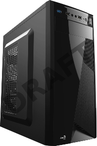 Корпус Aerocool CS-1101 черный без БП ATX 2x120mm 1x140mm 2xUSB2.0 1xUSB3.0 audio
