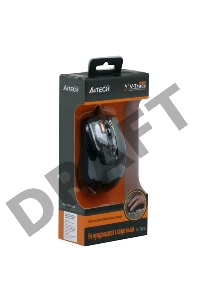 Мышь A4Tech N-70FX-1 (BLACK)  USB, 4+1 кл.-кн.,провод.мышь