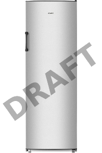 Морозильная камера Atlant М 7204-180 серебристый