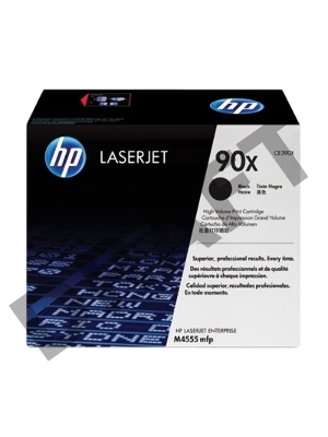 Тонер-картридж HP CE390X черный LJ M4555MFP/ LJ 602/LJ 603 (24 000 стр)