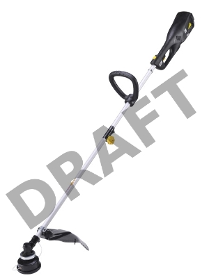 Триммер электрический Huter GET-1200SL 1200Вт реж.эл.:леска/нож