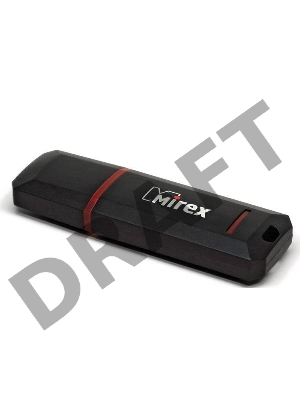 Флэш Диск 8GB Mirex Knight, USB 2.0, Черный