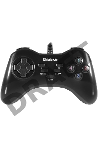 Геймпад DEFENDER GAME MASTER G2 64258 